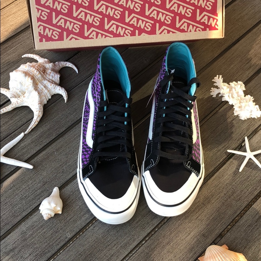🌴🌼VANS- WRAPED CHECKERED🌼🌴 - Picture 2 of 8